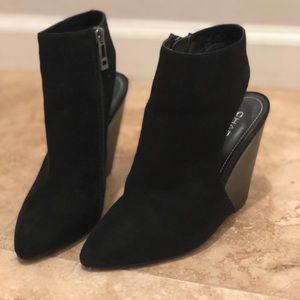 Charles David Wedge Booties